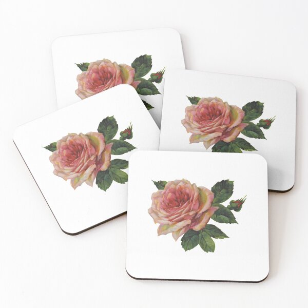 Item preview, Rose Vintage clothing, vintage flowers, flower designed and sold by LeoChambera.