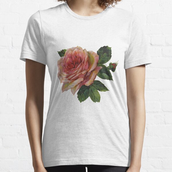 Item preview, Rose Vintage clothing, vintage flowers, flower designed and sold by LeoChambera.