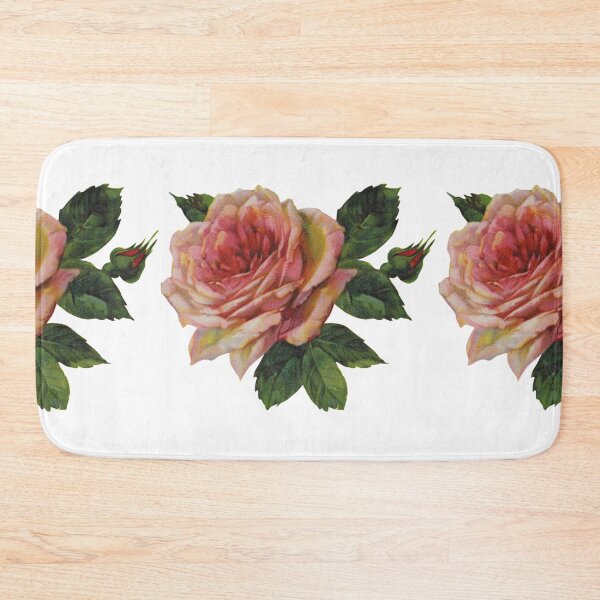 Item preview, Rose Vintage clothing, vintage flowers, flower designed and sold by LeoChambera.