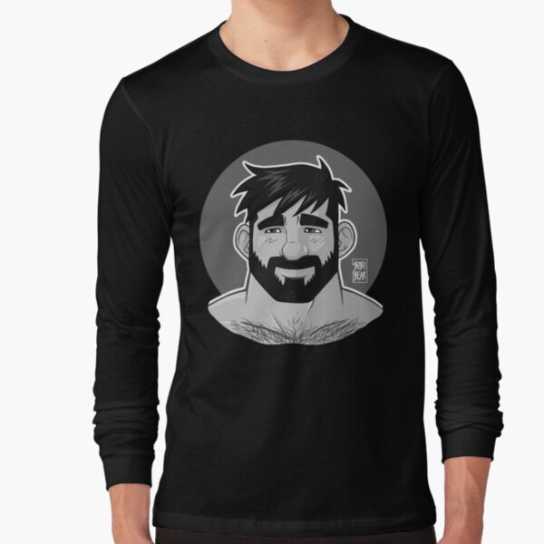 ADAM LIKES HEAD Long Sleeve T-Shirt