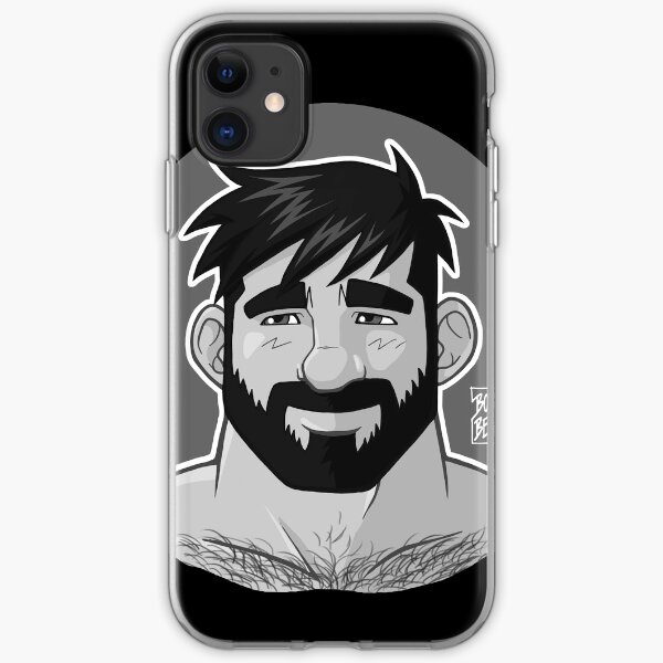 ADAM LIKES HEAD iPhone Soft Case