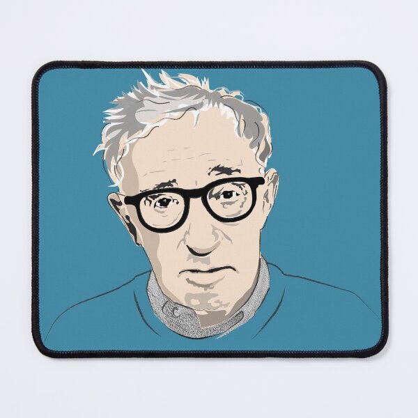 Item preview, Woody Allen Portrait designed and sold by Emi Yañez.