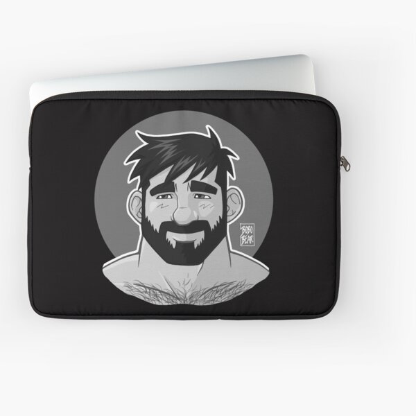 ADAM LIKES HEAD Laptop Sleeve