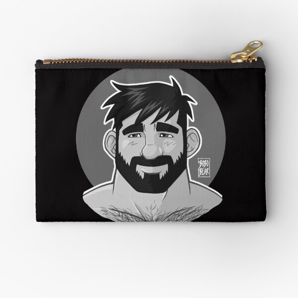 ADAM LIKES HEAD Zipper Pouch