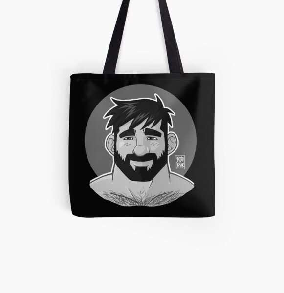 ADAM LIKES HEAD All Over Print Tote Bag