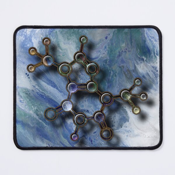 Item preview, Theobromine: Chocolate Molecule designed and sold by Fluid Visions.