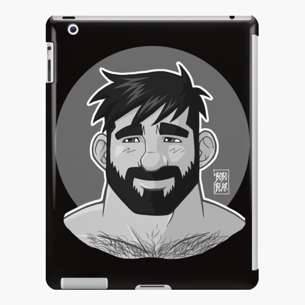 ADAM LIKES HEAD iPad Snap Case