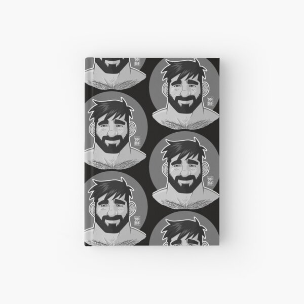 ADAM LIKES HEAD Hardcover Journal