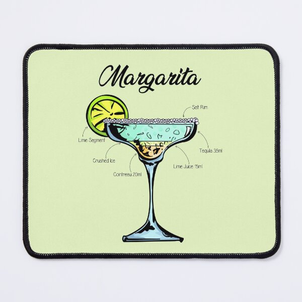 Item preview, Margarita Cocktail Recipe designed and sold by HuckleberryArts.