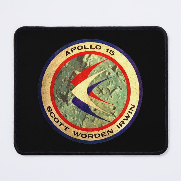 Item preview, vintage Apollo 15 logo designed and sold by trendistudio.