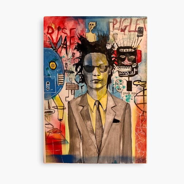Vista previa del artículo con la obra «Sugar Man ES MUERTO», diseñado y vendido por John Dicandia ( JinnDoW ).