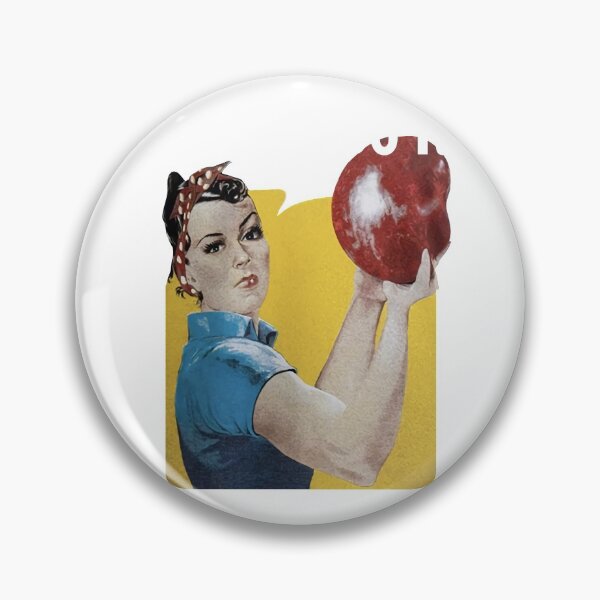 Item preview, Rosie The Bowler Funny Bowling Ball Team Uniform designed and sold by LeoChambera.
