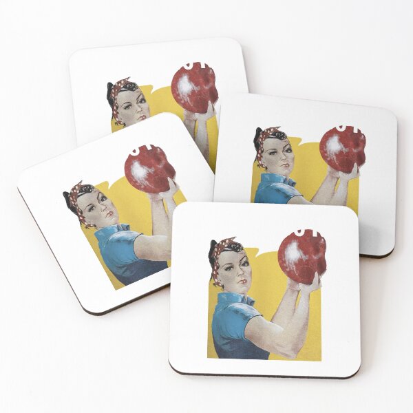 Item preview, Rosie The Bowler Funny Bowling Ball Team Uniform designed and sold by LeoChambera.