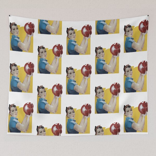 Item preview, Rosie The Bowler Funny Bowling Ball Team Uniform designed and sold by LeoChambera.