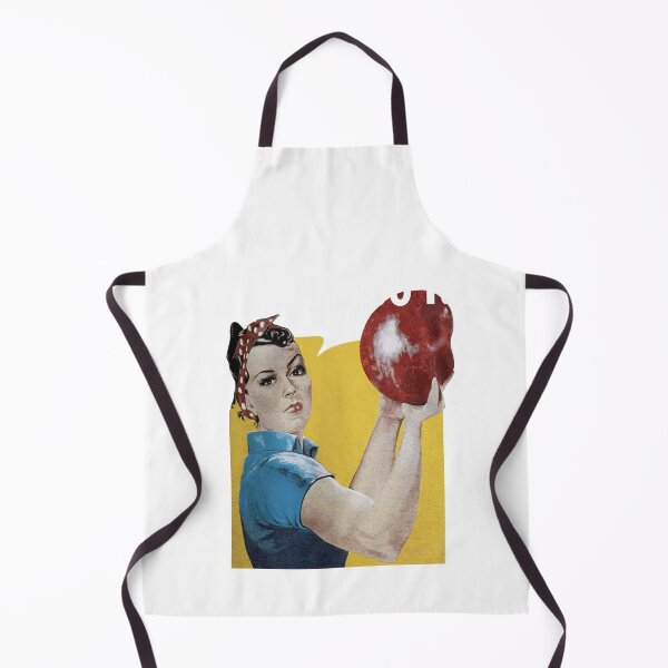 Item preview, Rosie The Bowler Funny Bowling Ball Team Uniform designed and sold by LeoChambera.