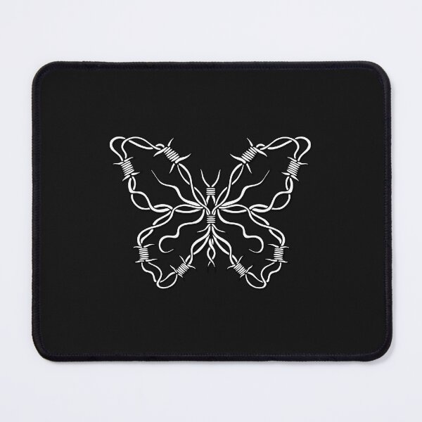 Item preview, Butterfly barbed wire designed and sold by DerSenat.