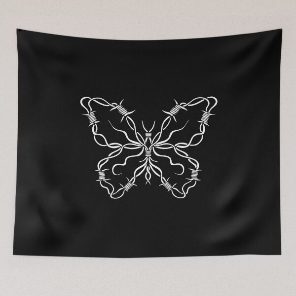 Item preview, Butterfly barbed wire designed and sold by DerSenat.