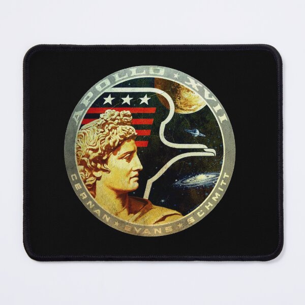 Item preview, vintage Apollo 17 logo designed and sold by trendistudio.