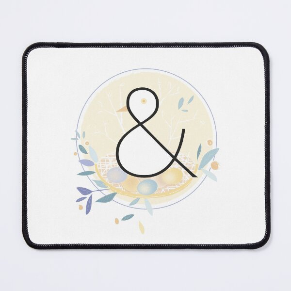 Item preview, Bird ampersand designed and sold by Emi Yañez.