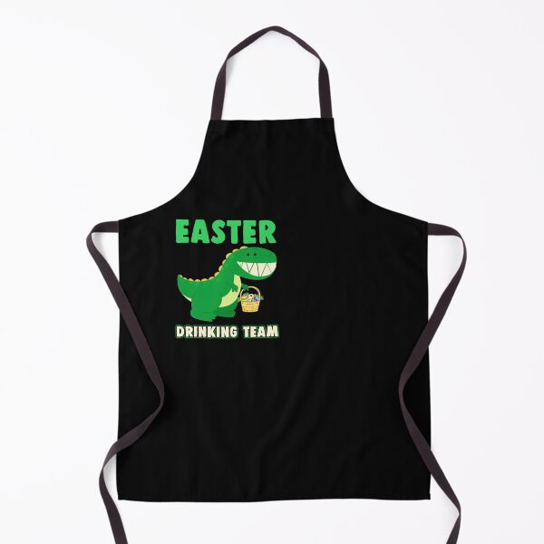 Artikelvorschau, Lustiger Ostern-trinkender Team-Dinosaurier, Ostern für Männer-Frauen, Geschenke für den Ostertag, niedlicher Dinosaurier entworfen und verkauft von CapitalDesignss.