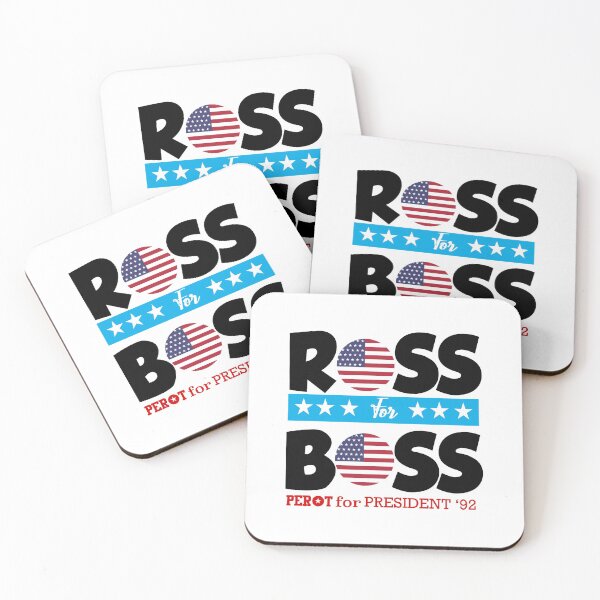 Item preview, Ross Perot for President, Ross For Boss 92 designed and sold by LeoChambera.