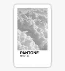 Cloud Pantone Sticker