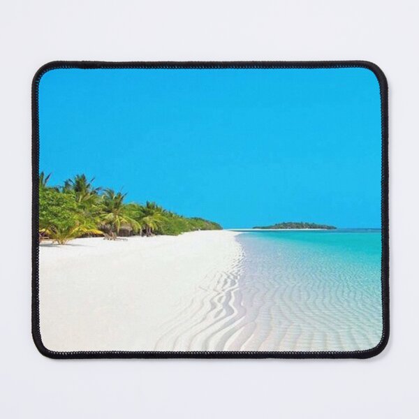 Item preview, White Beach in Paradise designed and sold by WisdomInspired.