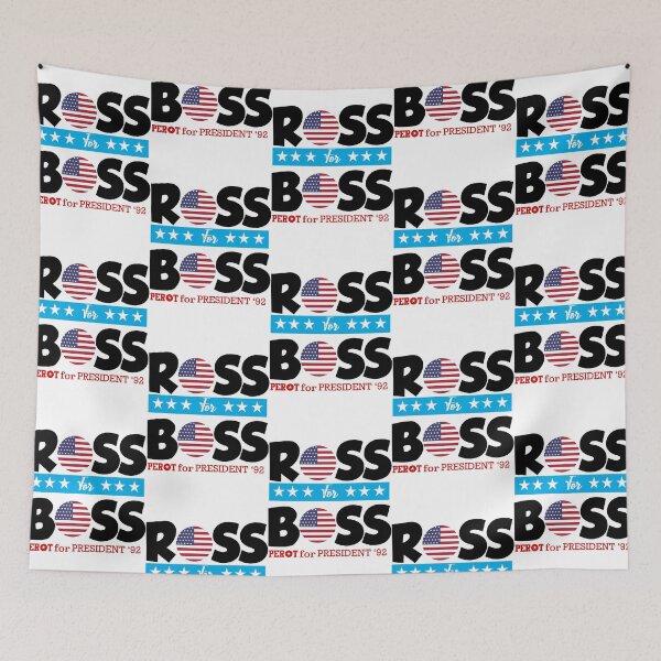 Item preview, Ross Perot for President, Ross For Boss 92 designed and sold by LeoChambera.
