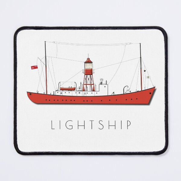Item preview, Lightship designed and sold by CoastPicsDesign.