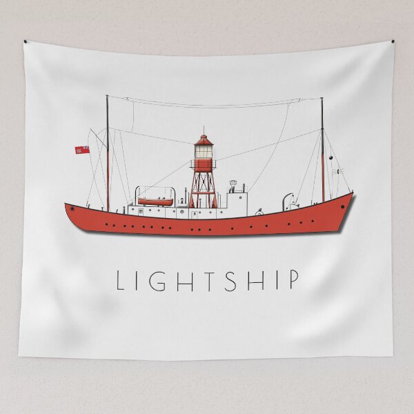 Item preview, Lightship designed and sold by CoastPicsDesign.