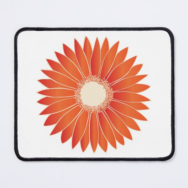 Item preview, An Orange Flower  designed and sold by planDpromotions.