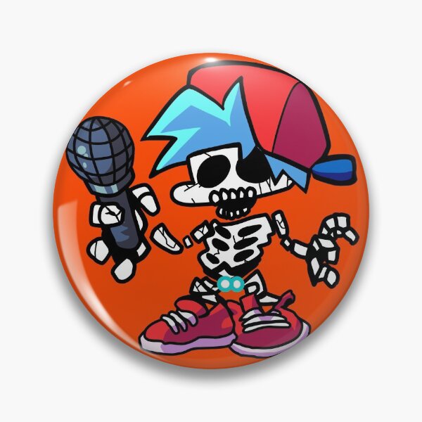 Item preview, FNF Halloween Boyfriend designed and sold by Sticker-Flix.
