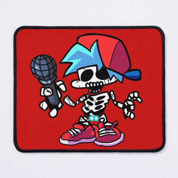 Item preview, FNF Halloween Boyfriend designed and sold by Sticker-Flix.