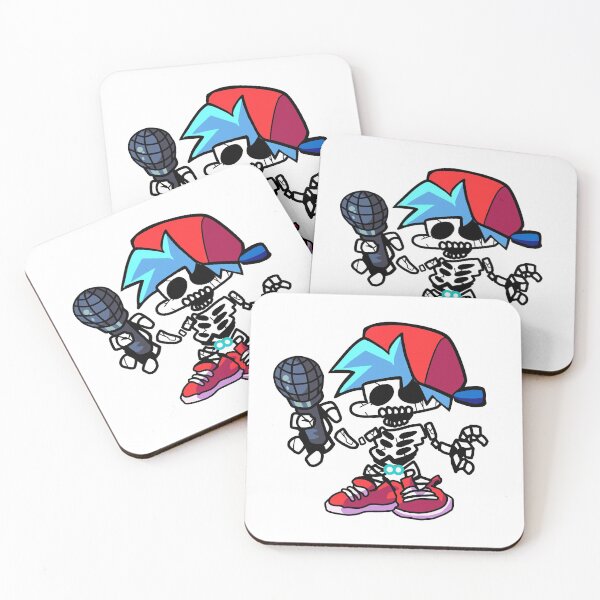 Item preview, FNF Halloween Boyfriend designed and sold by Sticker-Flix.
