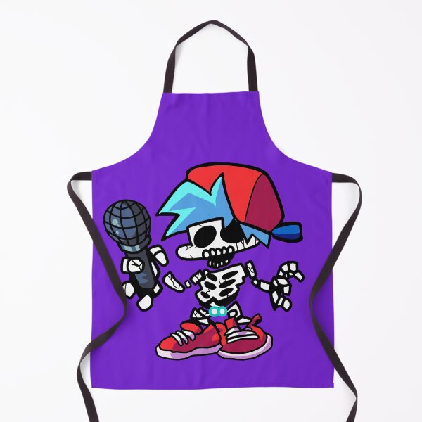 Item preview, FNF Halloween Boyfriend designed and sold by Sticker-Flix.
