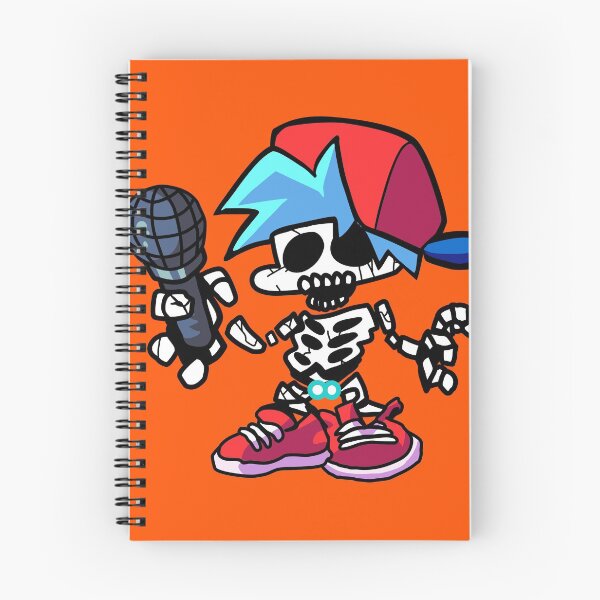 Item preview, FNF Halloween Boyfriend designed and sold by Sticker-Flix.