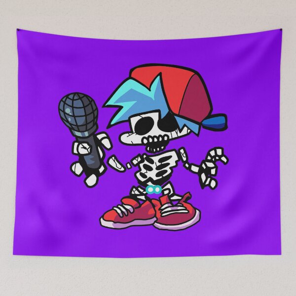 Item preview, FNF Halloween Boyfriend designed and sold by Sticker-Flix.