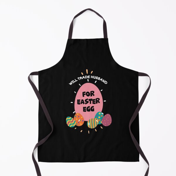 Item preview, Funny Easter Eggs, Will Trade Husband For Easter Eggs, Easter Day's Gift, Gift For Her designed and sold by CapitalDesignss.