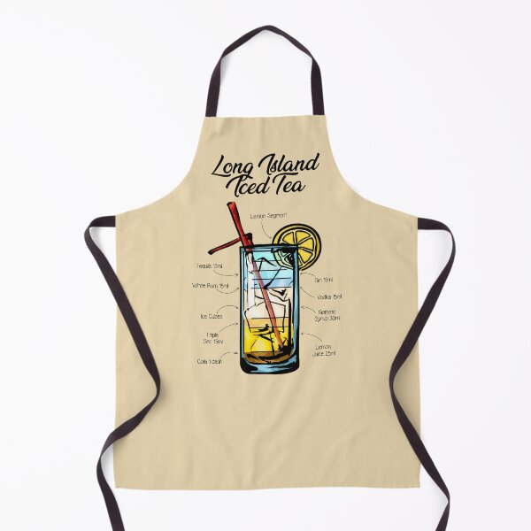 Item preview, Long Island Iced Tea Cocktail Recipe designed and sold by HuckleberryArts.