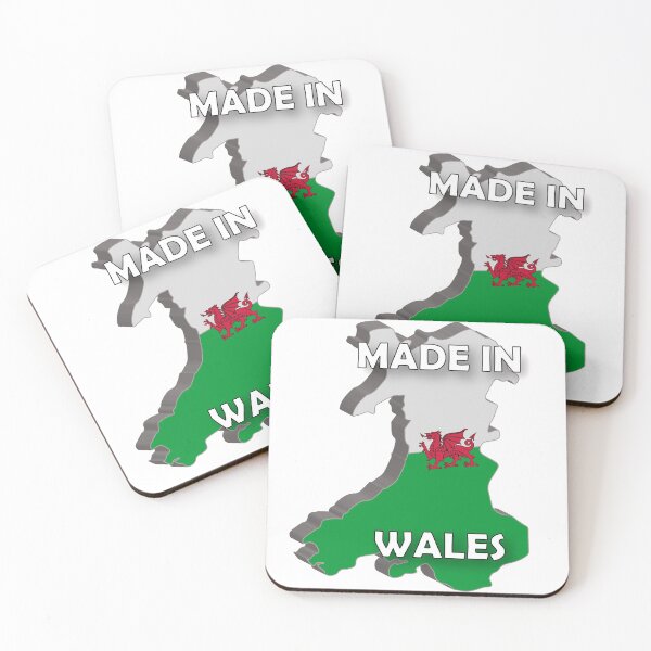 Item preview, Made in Wales designed and sold by TopBaseline.