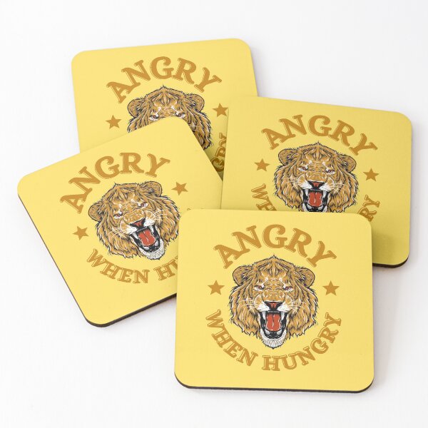 Item preview, Angry when hungry designed and sold by TheRightHonMP.