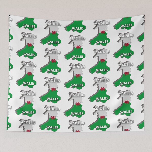 Item preview, Made in Wales designed and sold by TopBaseline.