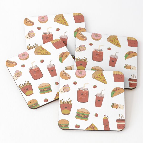 Item preview, Cute foodies designed and sold by 22NEON22.