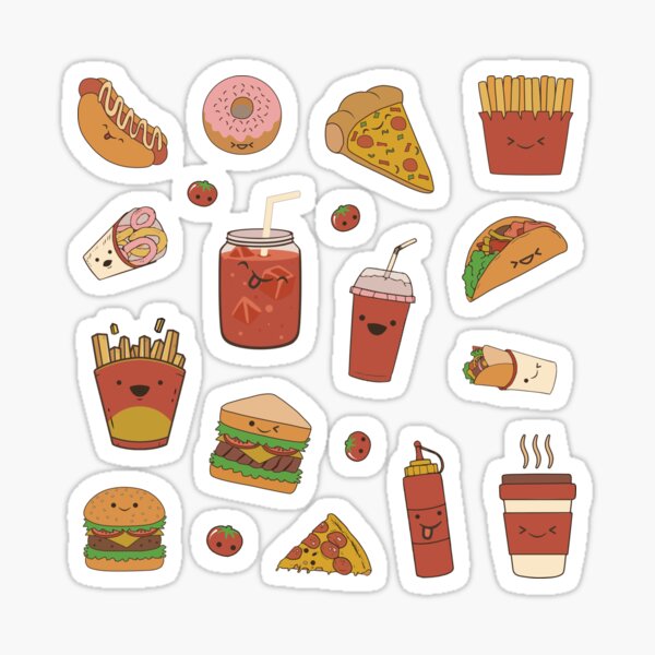 Item preview, Cute foodies designed and sold by 22NEON22.