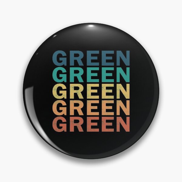 Item preview, Green Name T Shirt - Green Vintage Retro Green Name Gift Item Tee designed and sold by uillamab.
