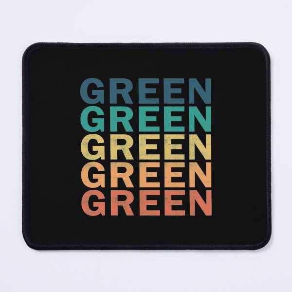 Item preview, Green Name T Shirt - Green Vintage Retro Green Name Gift Item Tee designed and sold by uillamab.