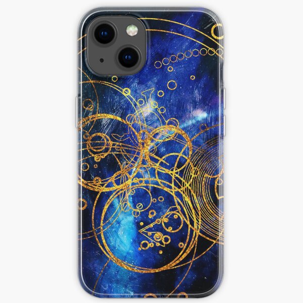 ClockWork Writing iPhone Soft Case