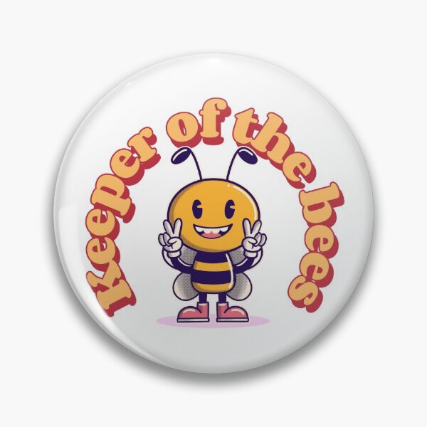Item preview, Keeper of the bees - Happy peace bee designed and sold by Dvzshirts.