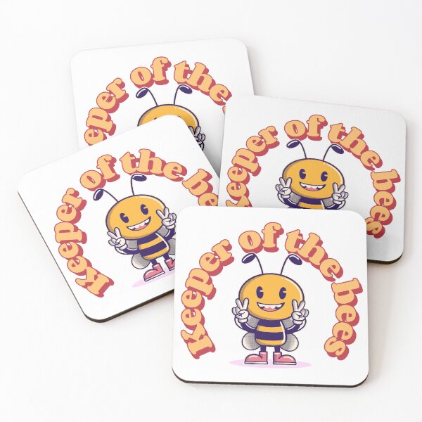 Item preview, Keeper of the bees - Happy peace bee designed and sold by Dvzshirts.