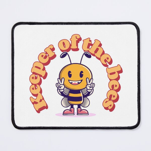 Item preview, Keeper of the bees - Happy peace bee designed and sold by Dvzshirts.